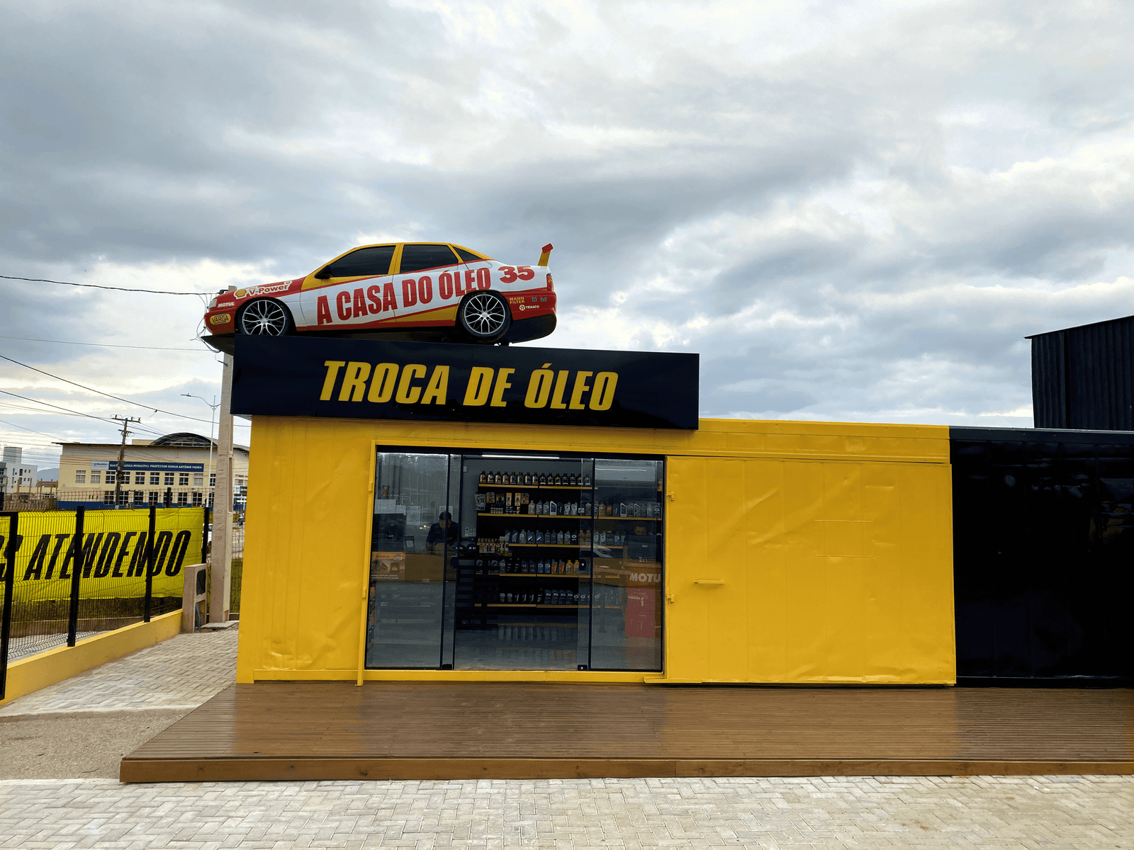 A Casa do Óleo - Nova Palhoça