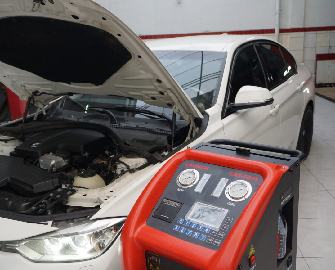 Troca de óleo de câmbio